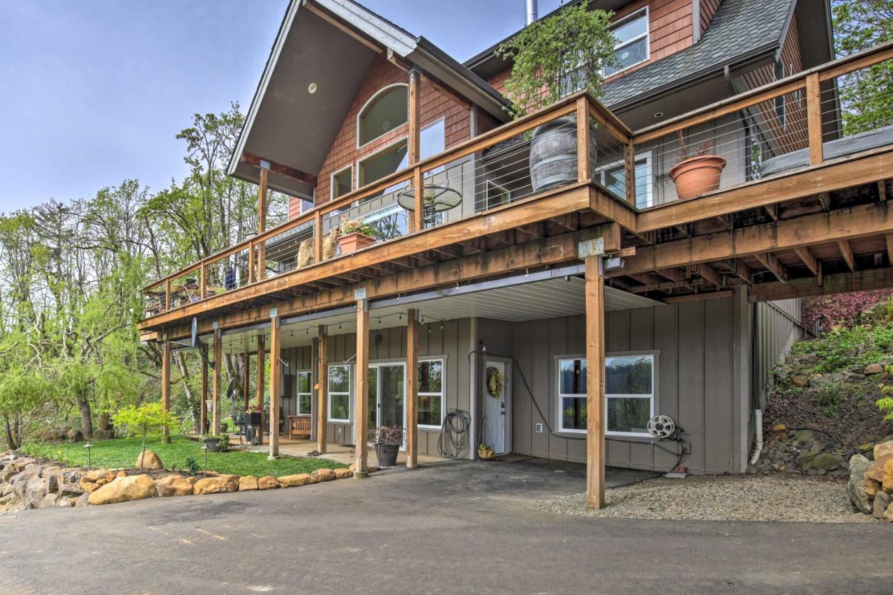 Lovely Canyon View Apartment With Patio And Yard Silverton Extérieur photo